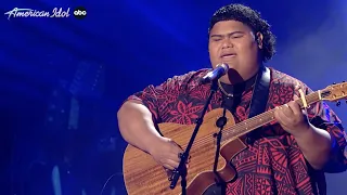 Iam Tongi Sings Keith Urban's Making Memories Of Us   American Idol Finale 2023