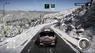 WRC 10 FIA World Rally Championship - Col de Braus (Rallye Monte-Carlo) - Gameplay