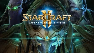 StarCraft II Legacy of the Void - Начало игры (Gameplay)