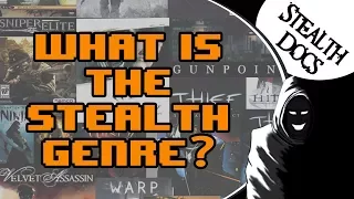 Defining The Stealth Genre | Stealth Game Design