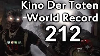 Round 212 Kino Der Toten World Record Joint with iExtremEo