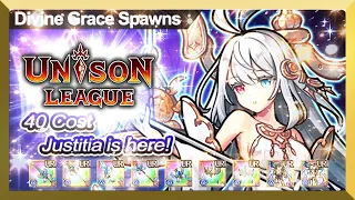 [Unison League] Well... That Happened - Justitia Divine Grace Spawns