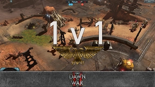 DoW2: Retribution - 1v1 | HER HATE [vs] Uncle WAAAGH!