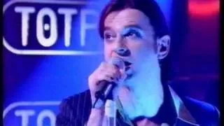 Depeche Mode - Barrel Of A Gun TOTP performance 2