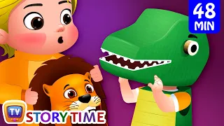 The Recycled Dinosaur + Many More Good Habits Bedtime Stories for Kids – ChuChu TV