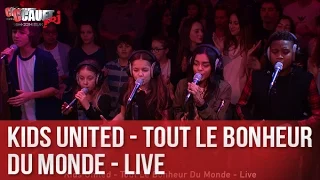 Kids United - Tout le bonheur du monde - Live - C’Cauet sur NRJ