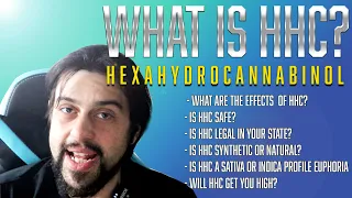 What Is HHC? Hexahydrocannabinol Effects, Legality, and Description