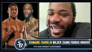 'ANTHONY JOSHUA VS DEONTAY WILDER SCARY FOR AJ!' - Jermaine Franklin gets Vargas