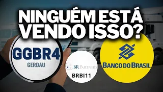 GGBR4 COMUNICA SOBRE VENDA e os DIVIDENDOS BBAS3 DATA IMPORTANTE BRBI11 VALE A PENA INVESTIR?