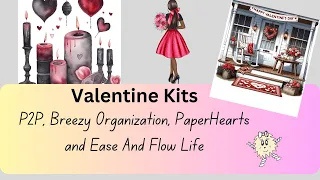 Valentines Digital Sticker Kit Haul