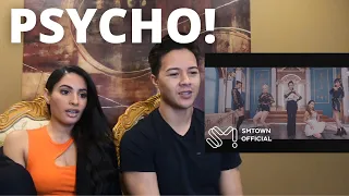 RED VELVET 레드벨벳 PSYCHO!! (Couple Reacts)