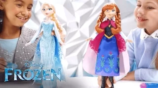 Disney Frozen U.K.  - 'Elsa & Anna's Magical Story Capes!' Official T.V. Spot - Hasbro
