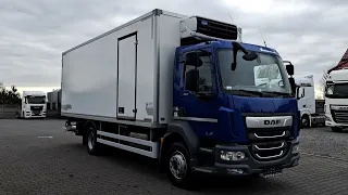 DAF LF 260 / CHŁODNIA Z WINDĄ