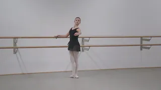 Aus den Klassen: Arbeitsergebnisse Ballett Anna Reining