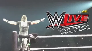 WWE Live Vlog: November 2016 at the SSE Arena Wembley (4K, REUPLOAD)