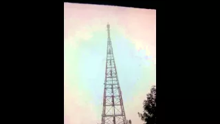В Івано-Франківську телевежу вдарила блискавка