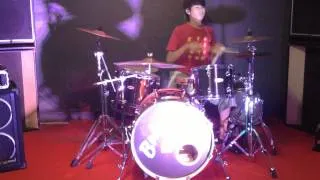 CNBLUE  [LOVE GIRL] Drum cover by BrAvE