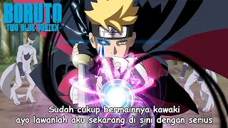 Boruto Episode 298 Bahasa Indonesia Terbaru Boruto Two Blue Vortex 7 Boruto Datang Part 28