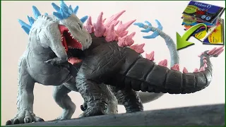 GODZILLA VS SHIMU WITH CLAY / PLASTILINA. Godzilla x Kong : The New Empire 2024.