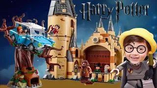 LEGO HARRY POTTER Sets CASTILLO DE HOGWARTS Y SAUCE BOXEADOR