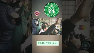 Edinburgh Derby Day - Tynecastle - ÉLIE YOUAN Goal