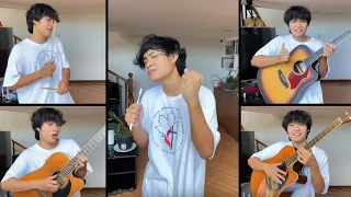 Doja Cat ft. SZA - Kiss Me More (Funnest Cover by  Noah Raquel)