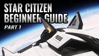 Star Citizen Beginner Guide Pt. 1 - Log in, get flying and get paid.