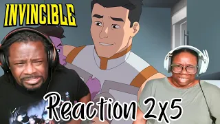 Invincible 2x5 | THIS MUST COME AS A SHOCK |