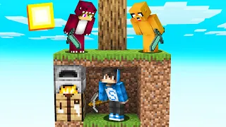 Minecraft: SPARTA vs 2 ASESINOS en 1 CHUNK 😱🔪 MINECRAFT SPEEDRUN con MIKECRACK Y RAPTORGAMER