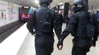 "Special" Operations in the Metro (Sweden) w/ Subtitles