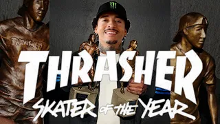 NYJAH HUSTON | SNUBBED SKATER OF THE YEAR