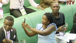 POINT BLANK: Selfies in Parliament and the MP who asked Kadaga for Abenakyo's number