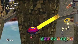 Sonic Adventure 2 - Shadow's optional Level Up Items