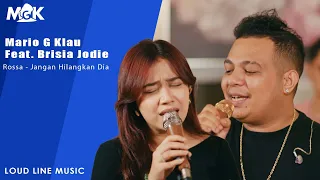 Jangan Hilangkan Dia - Rossa | Mario G Klau Feat Brisia Jodie cover live session (LOUD LINE MUSIC)