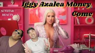 Iggy Azalea - Money Come [Official Music Video] REACTION #iggy