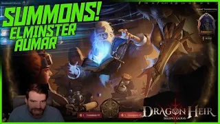 S2 Elminster (DND Collab) Summons! || Dragonheir: Silent Gods