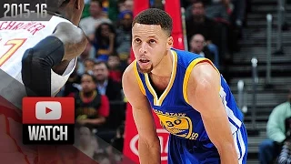 Stephen Curry Full Highlights at Hawks (2016.02.22) - 36 Pts, 8 Ast, MVP!