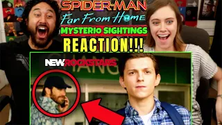 Spider-Man: Far From Home MYSTERIO SIGHTINGS Revealed! - REACTION!!!