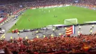 RC LENS - PSG 2014 Les Corons au Stade de France