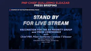 PNP chief Guillermo Eleazar press briefing | Tuesday, June 15