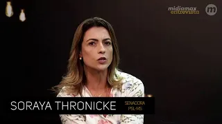 Midiamax Entrevista - Soraya Thronicke