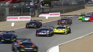 Race 1 - 2022 Lamborghini Super Trofeo Cup From WeatherTech Raceway Laguna Seca