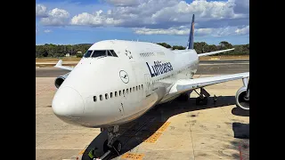 Queen meets Mallorca || Flightreport Lufthansa Boeing 747-400 Business class Frankfurt - Mallorca