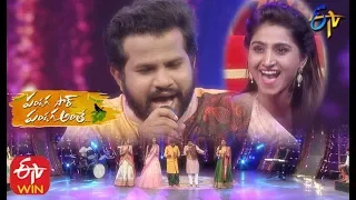 Sudheer,Aadi ,Dhanunjay,Varshini,VishnupriyaSongsPerformance | PSPA UgadiSpl Event 25thmar2020|ETV