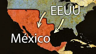 Cómo México Perdió La Mitad de su Territorio: La Guerra Mexicano-Estadounidense - Animación 3D