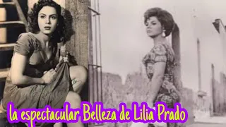 La Belleza de Lilia Prado.