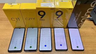 ALL MY REALME C11 C21-Y 9 PRO 9 PRO PLUS GT MASTER EDITION INCOMING CALL 5 VARIOUS OUTGOING CALL