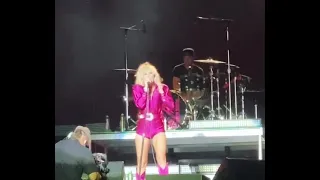 Miley Cyrus singing Maybe at ACL Festival 2021