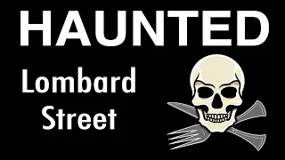 Haunted 1000 Lombard Street in San Francisco where ghosts and a curse inhabit a mansion there