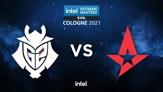 G2 Esports vs Astralis - MAP 3 - 1/2 Finale - IEM Cologne 2021